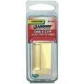 Jandorf Cable Clip Adhesive 1/4 In 61408 3394657